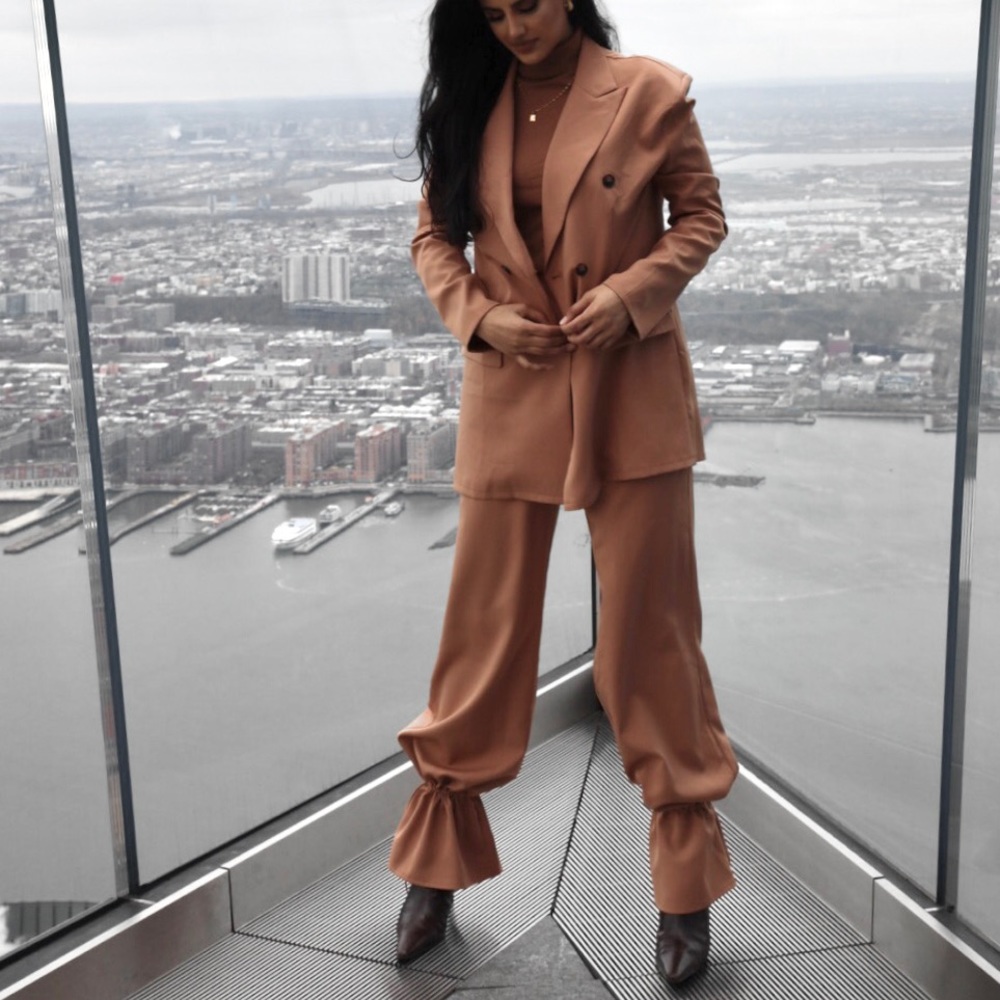 Tan Blazer
